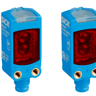 Sensore fotoelettrico Miniaturizzato Sick, a fascio diretto, rilevamento 10 m, uscita PNP/NPN