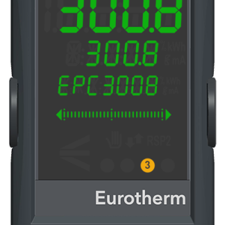 Controller PID Eurotherm EPC3008, 24 V c.a./c.c., 48 x 96mm 1 relè