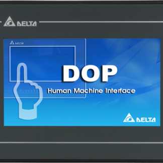 Display HMI touch screen Delta Electronics, HMI, 7 poll., serie DOP, display LCD TFT