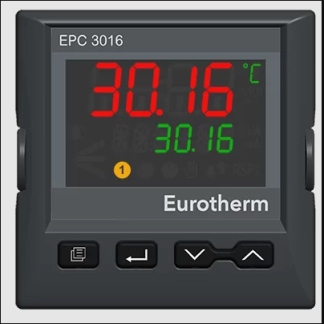 Controller PID Eurotherm EPC3016, 100 → 230 V c.a., 48 x 48mm 1 relè