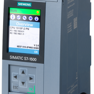 CPU PLC Siemens SIMATIC S7-1500F, ingressi: 20, uscite: 20, 24 V c.c.