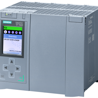 CPU PLC Siemens SIMATIC S7-1500T, ingressi: 20, uscite: 20, 24 V c.c.