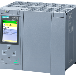 CPU PLC Siemens SIMATIC S7-1500TF, ingressi: 20, uscite: 20, 24 V c.c.