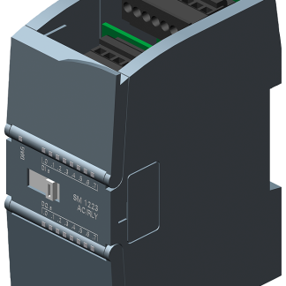 Modulo I/O PLC Siemens SIPLUS S7-1200, uscite: 4, 24 V c.c.