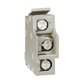 Contatto ausiliario Schneider Electric, 1NC/NO, montaggio a clip