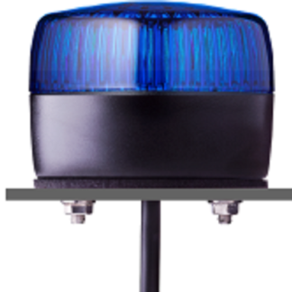 Segnalatore LED Lampeggiante, Fisso AUER Signal, LED, Blu, 24 V c.a./c.c.