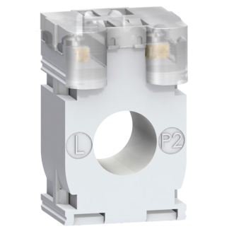 Trasformatore di corrente Schneider Electric, ingresso 125A, uscita 5 A, 125:5, foro 21mm
