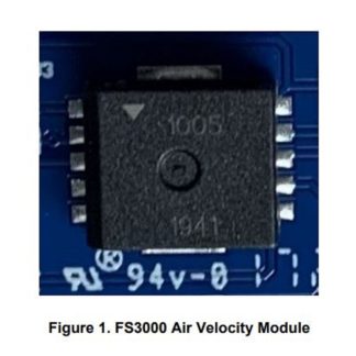 Sensore flusso d'aria Renesas Electronics, per Aria, flusso 1 m/s → 15 m/s