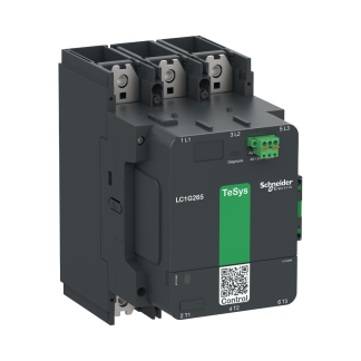 Contattore Controllo motori Schneider Electric, serie LC1G400, 3 poli, 1 NA + 1 NC, 550 A, bobina 48 → 130 V