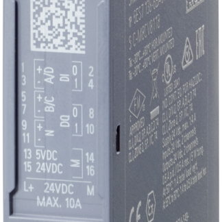 Contatore Siemens, serie 6ES713, per Sistema I/O SIMATIC, digitale