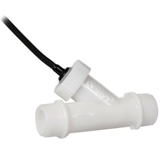 Interruttore di flusso Sensata Cynergy3, per Liquidi, flusso 0,37 l/min → 0,99 l/min