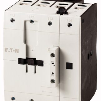 Contattore Reversibile Eaton, serie DILM, 3 poli, 75 kW, bobina 220 V AC, 230 V DC
