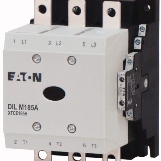 Contattore Reversibile Eaton, serie DILM, 3 poli, 140 kW, bobina 240 V