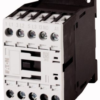 Contattore Reversibile Eaton, serie DILM, 3 poli, 1NA, 3,5 kW, bobina 110 V