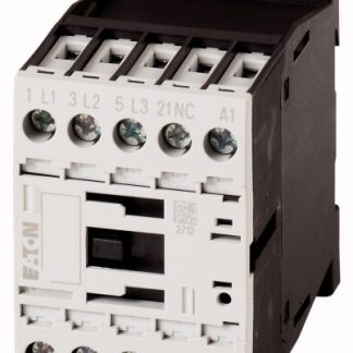 Contattore Reversibile Eaton, serie DILM, 3 poli, 63 kW, bobina 220 V AC, 230 V DC