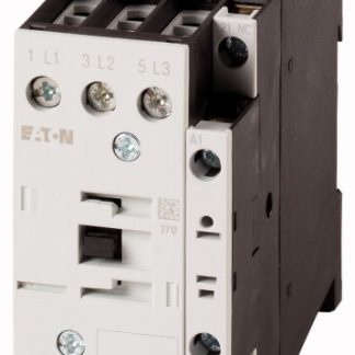 Contattore di installazione Reversibile Eaton, serie DILM, bobina 220 V AC, 230 V DC