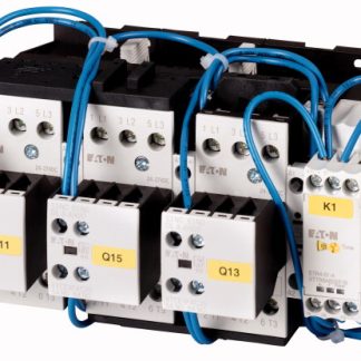 Starter stella-triangolo Eaton, 3 fasi, 15 kW, 110 →120 V ac, IP20