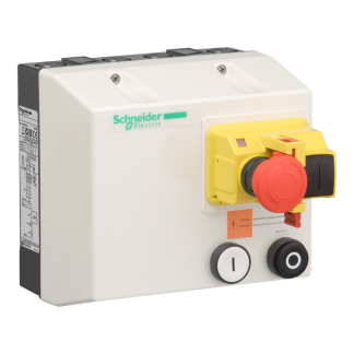 Starter DOL Manuale Schneider Electric, 3 fasi, 0,55 kW, 400 V c.a., IP65