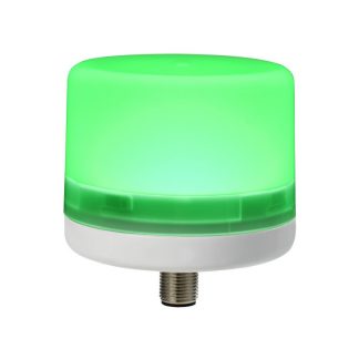 Segnalatore LED Illuminazione continua, Sirena, LED, Verde, 24 V