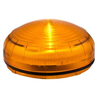 Segnalatore LED Illuminazione continua, Sirena, LED, Giallo, 12 → 24 V, 40 → 80 V, 120 → 240 V