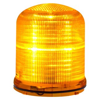 Segnalatore LED Lampeggiante, stroboscopico Sirena, LED, Giallo, 240 V