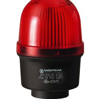 Segnalatore Illuminazione continua, Werma, A incandescenza, Blu, 12 →230 V