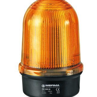 Segnalatore EVS Werma, LED, Giallo, 24 V