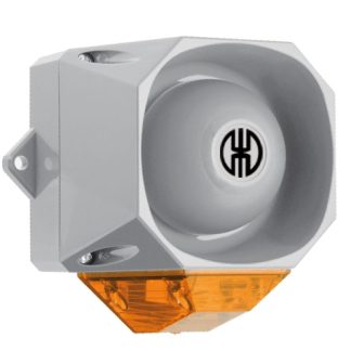Segnalatore acustico e luminoso Werma serie 439, Giallo, 115 → 230 V, 98dB a 1 m, IP65