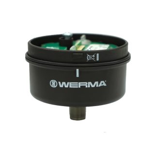 Elemento terminale Werma, Nero, 32 V