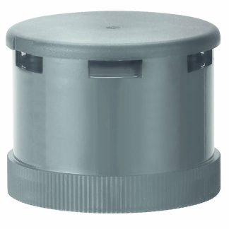 Segnalatore Werma, Grigio, 24 V, Ø base 70mm, h 54mm
