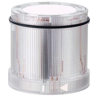 Elemento luminoso lampeggiante Werma, Giallo, 24 V