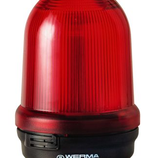 Segnalatore Illuminazione continua, Werma, LED, Rosso, 24 V