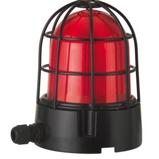 Segnalatore Illuminazione continua, Werma, LED, Rosso, 230 V