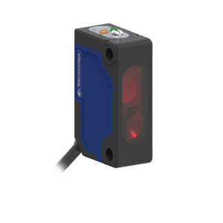 Ricevitore fotoelettrico Miniaturizzato Telemecanique Sensors, a fascio passante, rilevamento 30 m, uscita NPN