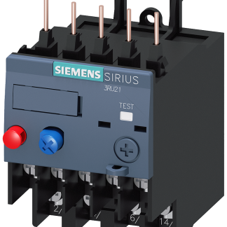 Relè di sovraccarico Siemens, 1NC/1NO, carico FLC 50 A, 4 A