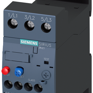 Relè di sovraccarico termico Siemens, 1NC/1NO, carico FLC 90 A, 3 A