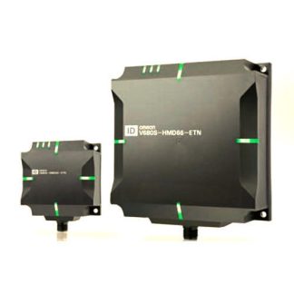 Lettore codici a barre Omron V680S-HMD66-ETN, tensione di alimentazione 24 V c.c.