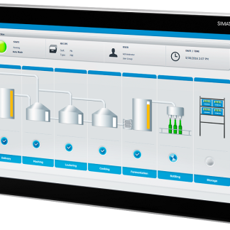 Pannello piatto Siemens, IFP2400 V2 extended, 23,8 poll., serie SIMATIC, display TFT