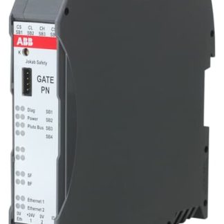 Ethernet gateway ABB, serie GATE-PN, per Protocollo Ethernet PROFINET
