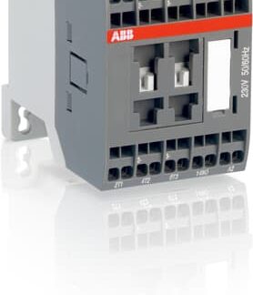 Contattore Unità di controllo ABB, serie 1SBL12, 3 poli, 3NO/1NC, 16 A, 7,5 kW, bobina 400 V CA