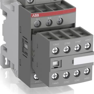 Contattore Unità di controllo ABB, serie 1SBL13, 3 poli, 3NA/2NC, 25 A, 4 kW, bobina 20 → 60 V CC