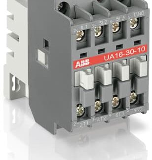Contattore Unità di controllo ABB, serie 1SBL18, 3 poli, 4NO, 16 A, bobina 220 → 230 V CA