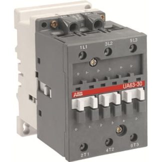 Contattore Unità di controllo ABB, serie 1SBL37, 3 poli, 3NO, 63 A, bobina 220 → 230 V CA