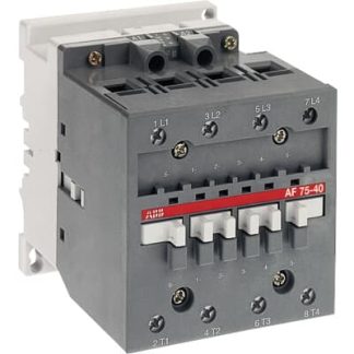Contattore Unità di controllo ABB, serie 1SBL41, 4 poli, 4NO, 125 A, 40 kW, bobina 20 → 60 V CC