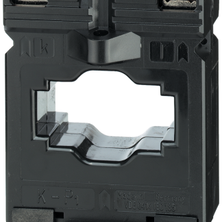 Trasformatore di corrente Socomec, ingresso 100A, uscita 5 A, 100:5, foro 32mm