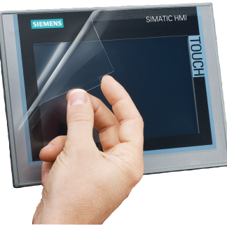 Pellicola protettiva Siemens 6AV65741AD004EX0, per HMI MP 370 Touch da 15", MP 377 Touch da 15" e Thin Client da 15",