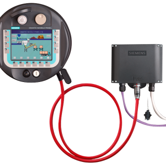 Cavo Siemens 6XV14404BN25, per HMI Pannelli mobili (PROFINET) e per PLC Siemens S7, cavo 25m