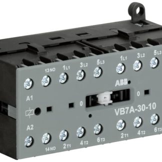 Contattore Unità di controllo ABB, serie GJL131, 3 poli, 4NO, 20 A, 5,5 kW, bobina 24 V c.a.