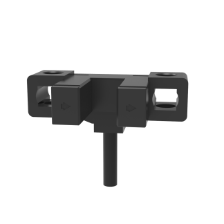 Sensore fotoelettrico a forcella RS PRO, a fascio passante, rilevamento 5 mm, uscita PNP NONC