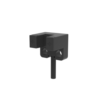 Sensore fotoelettrico a forcella RS PRO, a fascio passante, rilevamento 5 mm, uscita NPN NONC